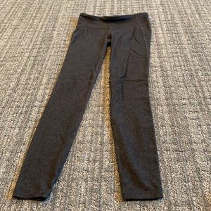 black/gray GapFit athletic pants size XS